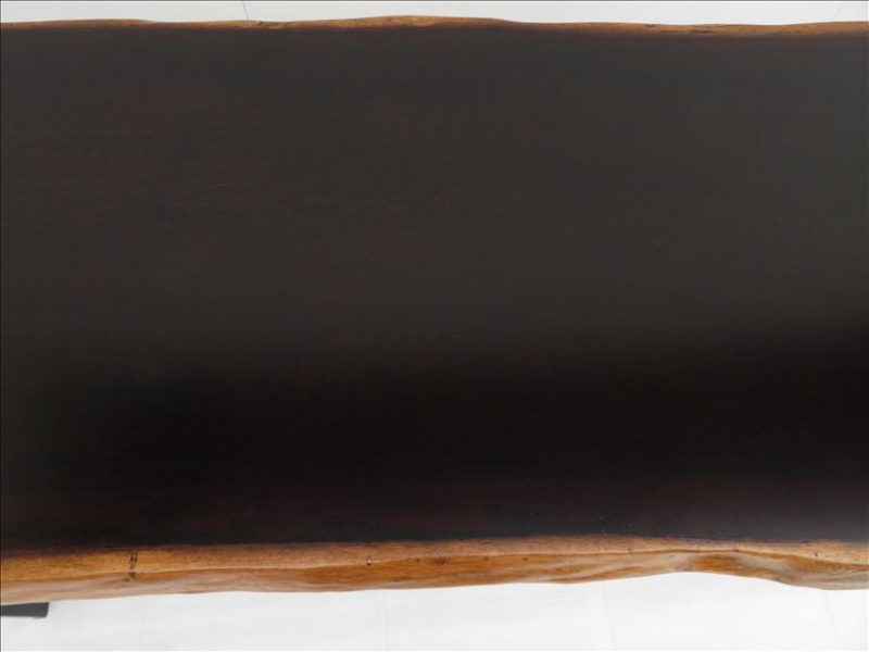 ウェンジ　一枚板テーブル　（TG-002)　価格；250,000円