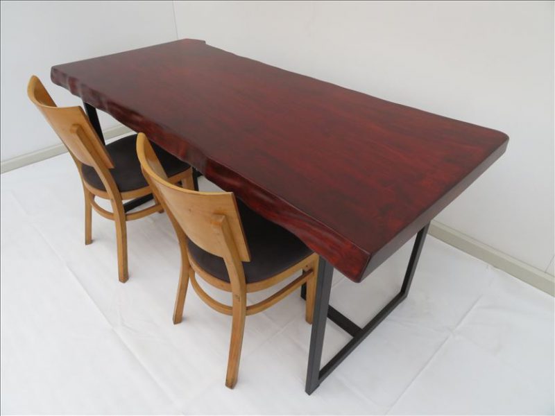 トチ　一枚板テーブル　（TOC-004)　価格；220,000円