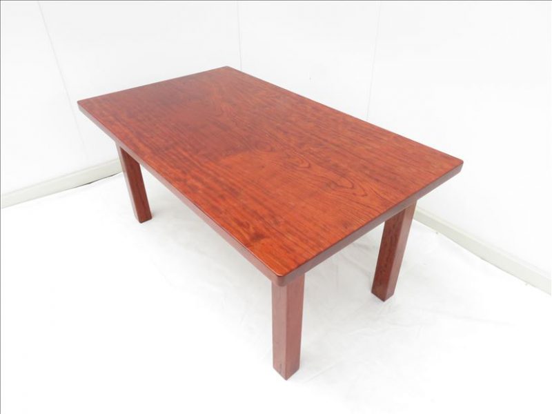 ブビンガ　一枚板テーブル（BU-001)　　価格；280,000（円）