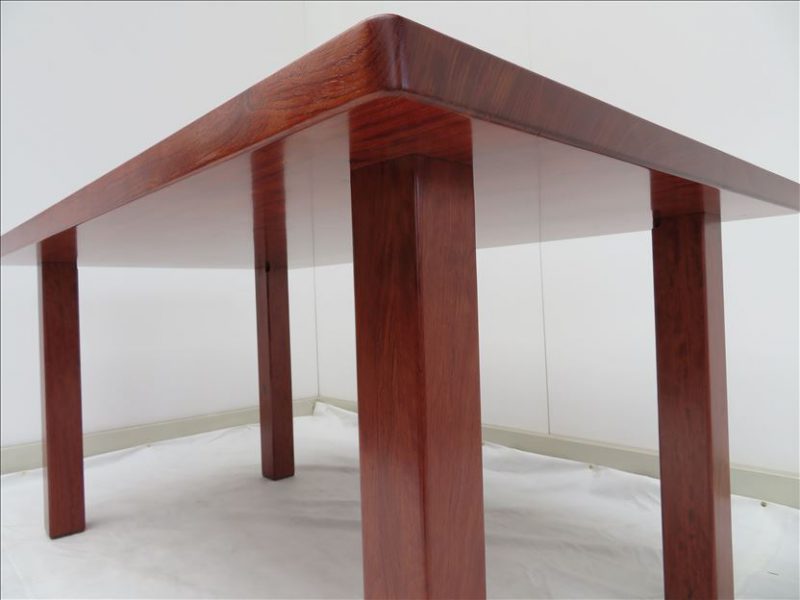 ブビンガ　一枚板テーブル（BU-001)　　価格；280,000（円）